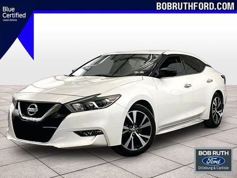 Used 2018 Nissan Maxima 3.5 S FWD image 1