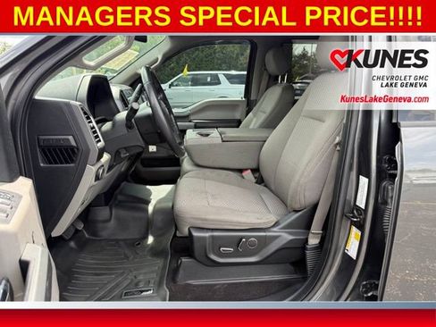Used 2016 Ford F150 XLT w/ Equipment Group 302A Luxury AWD/4WD image 12