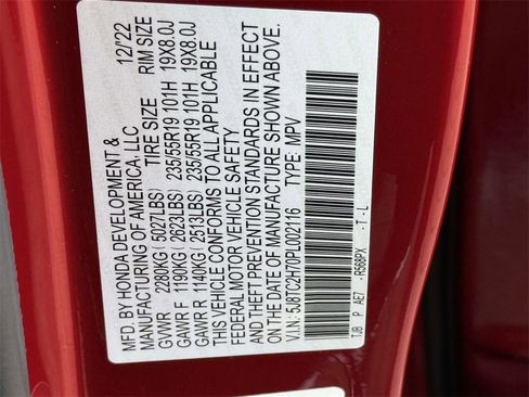 Certified 2023 Acura RDX AWD w/ Advance Package image 33