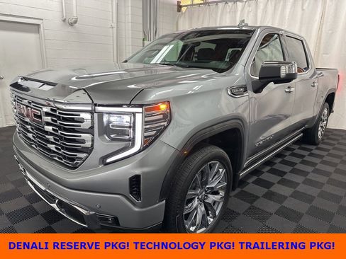 Used 2024 GMC Sierra 1500 Denali w/ Denali Reserve Package image 1