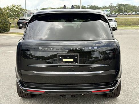 New 2026 Land Rover Range Rover Long Wheelbase SE AWD/4WD image 4