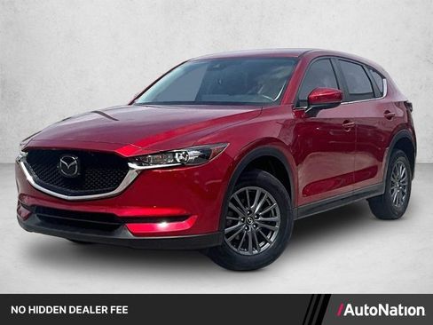 Used 2021 MAZDA CX-5 Sport FWD image 1
