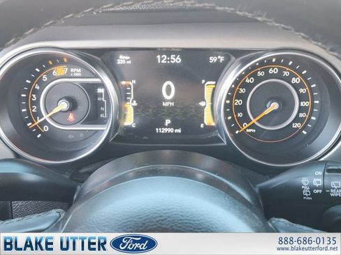 Used 2021 Jeep Wrangler Unlimited Sport AWD/4WD image 16