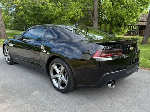 Used 2014 Chevrolet Camaro SS w/ RS Package RWD image 9