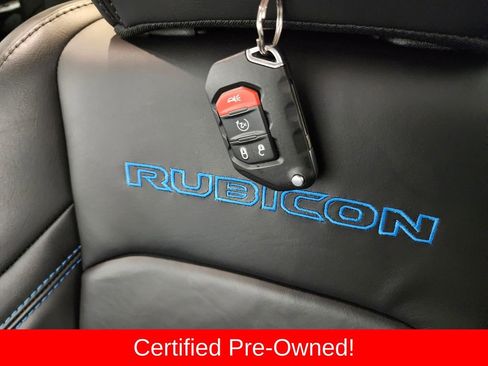 Used 2024 Jeep Wrangler Unlimited Rubicon 4xe image 45