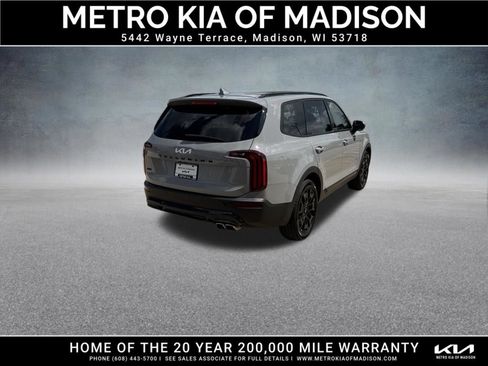 Used 2022 Kia Telluride EX w/ EX Premium Package AWD/4WD image 6