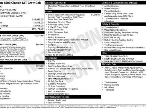 Used 2023 RAM 1500 Classic SLT w/ Trailer & Traction Group image 6