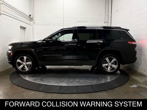 Used 2021 Jeep Grand Cherokee L Limited AWD/4WD image 6