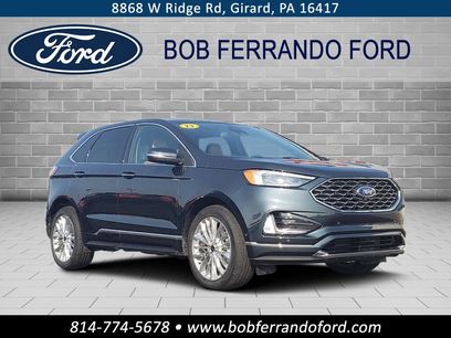 Used 2023 Ford Edge Titanium w/ Equipment Group 301A
