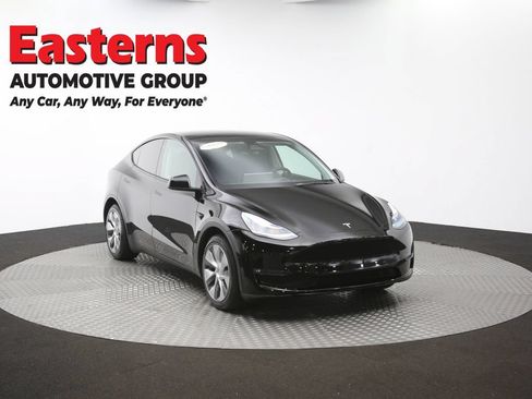 Used 2021 Tesla Model Y Long Range AWD/4WD image 43