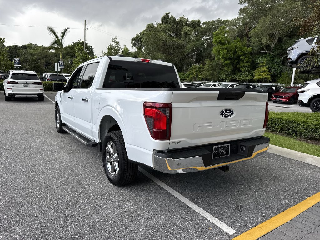 Used 2025 Ford F150 XLT w/ Equipment Group 301A Standard RWD image 13