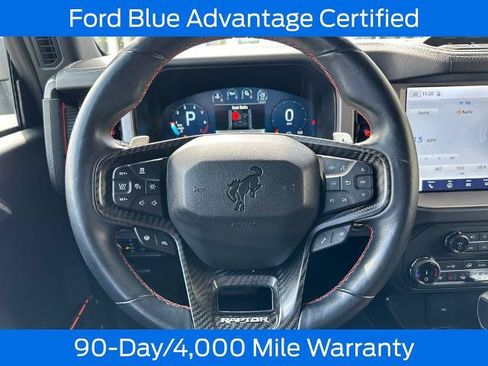 Certified 2022 Ford Bronco Raptor AWD/4WD image 20