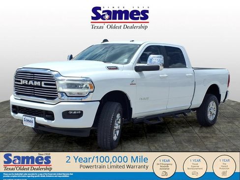 Used 2024 RAM 2500 Laramie w/ Safety Group AWD/4WD image 7