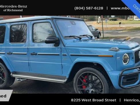 Used 2024 Mercedes-Benz G 63 AMG 4MATIC image 4
