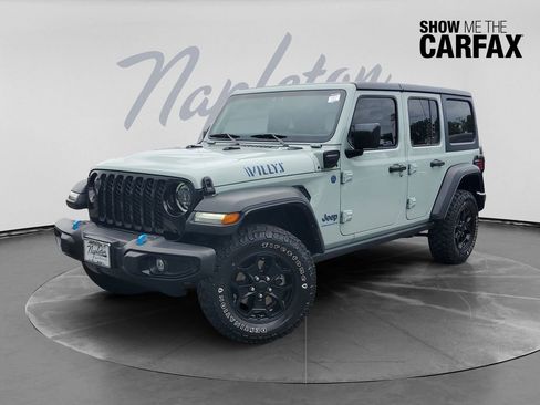 Used 2023 Jeep Wrangler Unlimited w/ Cold Weather Group AWD/4WD image 1