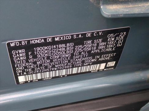 Used 2024 Honda HR-V Sport image 23