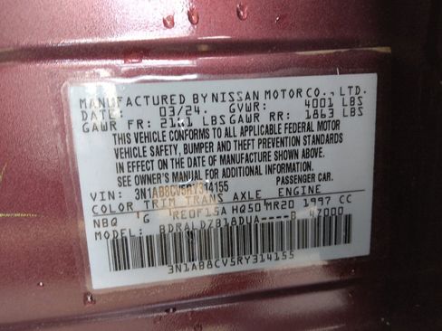 Used 2024 Nissan Sentra SV FWD image 33