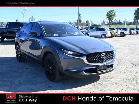 Used 2021 MAZDA CX-30 2.5 Turbo w/ Premium Plus Pkg image 3