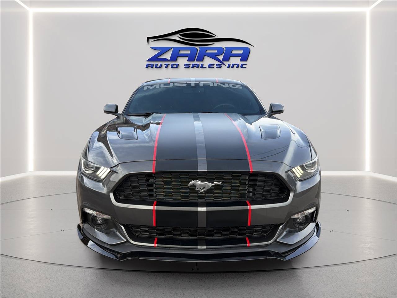 Used 2015 Ford Mustang GT Premium w/ Equipment Group 401A RWD image 2