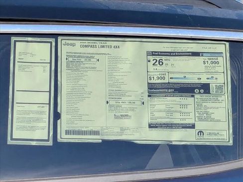 New 2026 Jeep Compass Limited image 17