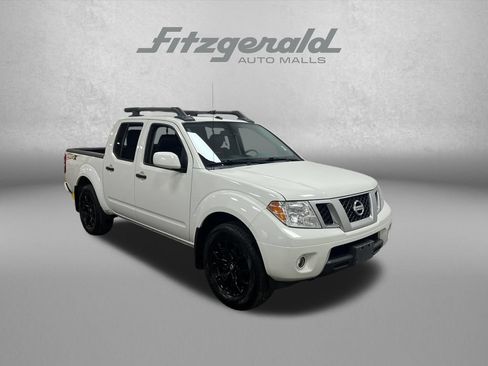 Used 2020 Nissan Frontier 4x4 Crew Cab image 9