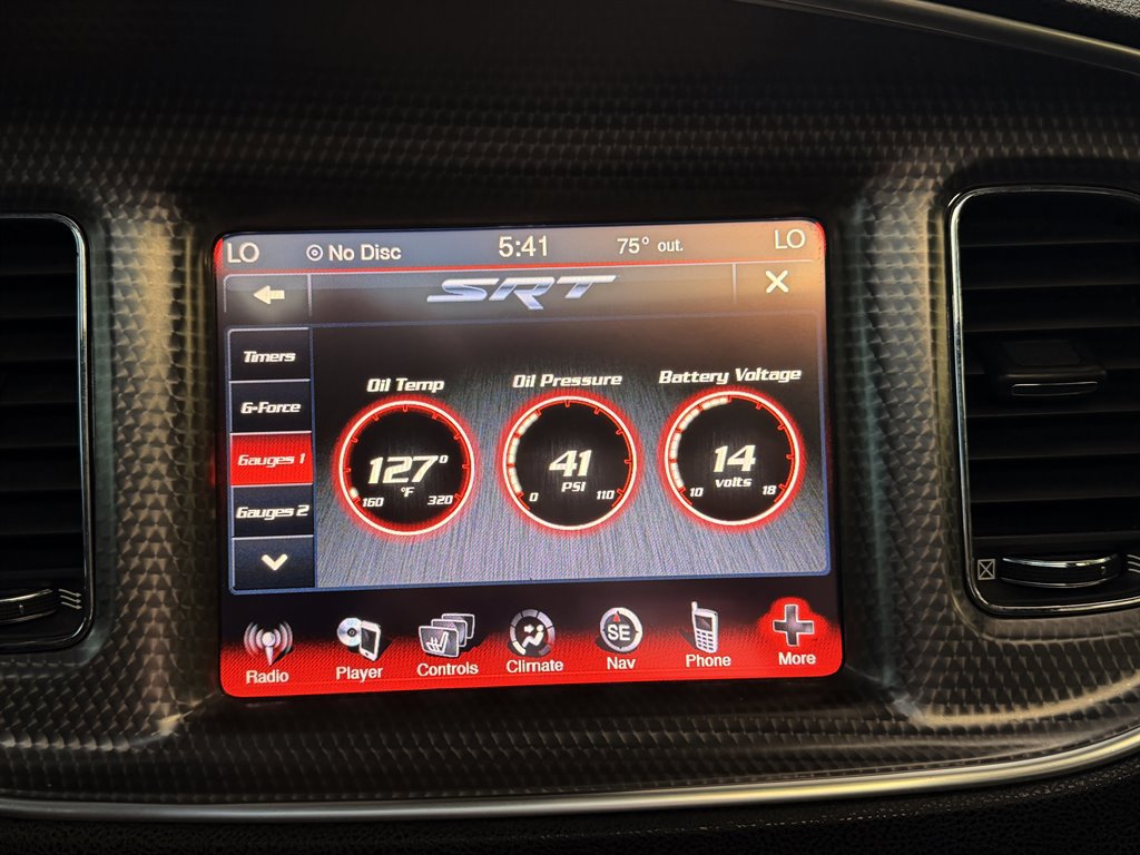 Used 2012 Dodge Charger SRT8 w/ Adaptive Cruise Control Group RWD image 19
