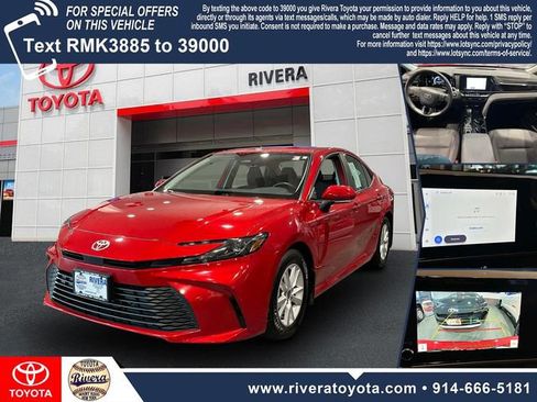Used 2025 Toyota Camry LE w/ Convenience Package FWD image 1