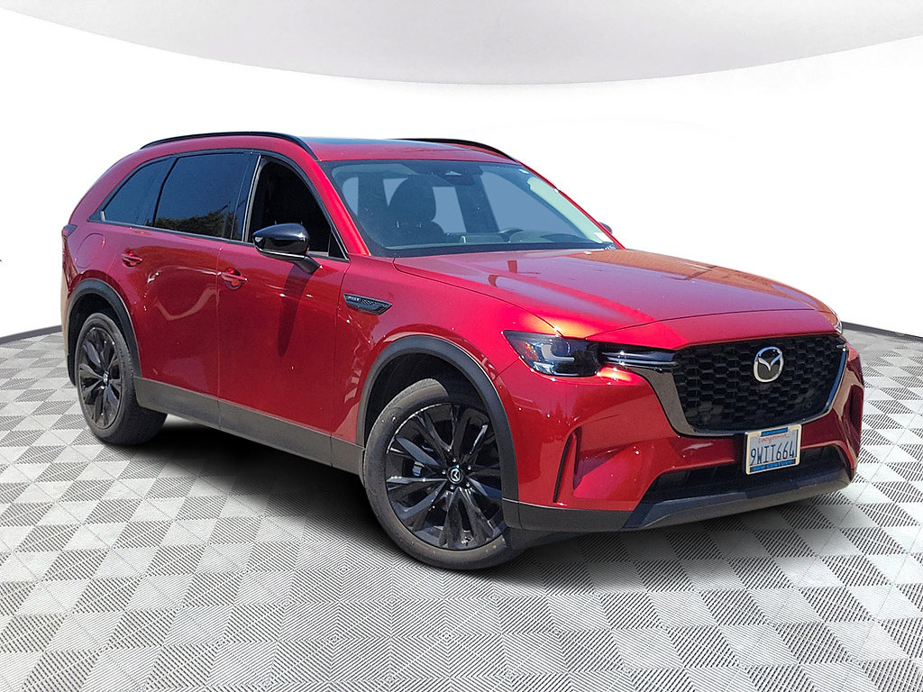 Certified 2025 MAZDA CX-90 Plug-In Hybrid w/Premium Sport AWD/4WD image 1