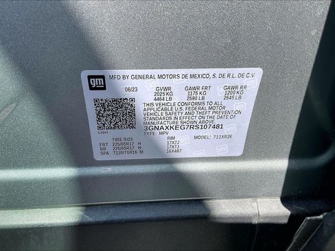 Used 2024 Chevrolet Equinox LT FWD image 30