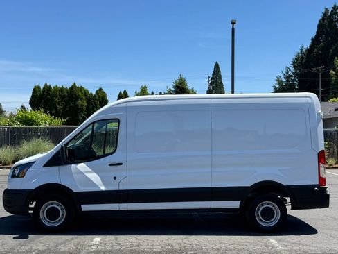 Used 2024 Ford Transit 150 148 Medium Roof w/ Load Area Protection Package RWD image 2