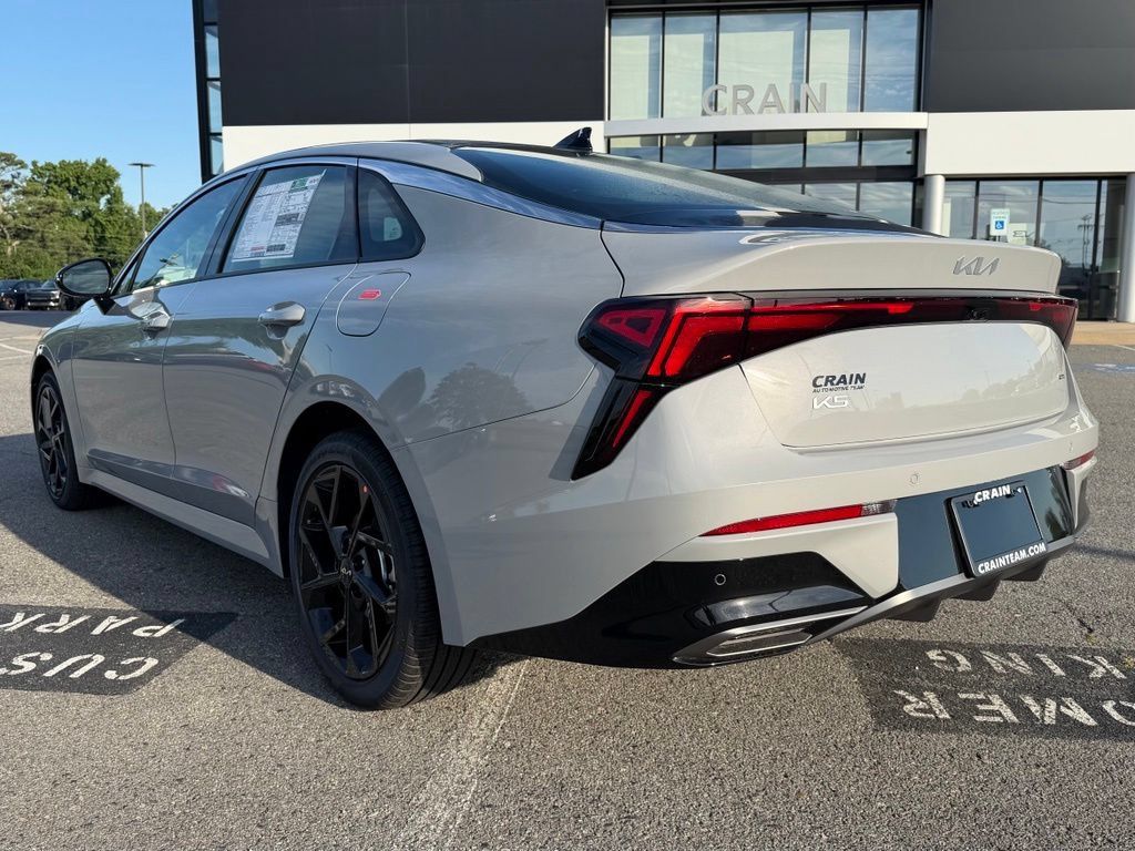 New 2026 Kia K5 GT-Line AWD/4WD image 5