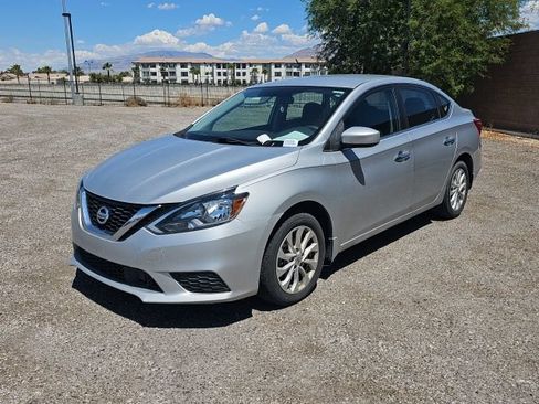 Used 2019 Nissan Sentra SV FWD image 1