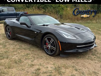 Used 2016 Chevrolet Corvette Stingray Convertible w/ Battery Protection Package
