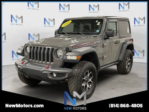 Used 2018 Jeep Wrangler Rubicon AWD/4WD image 1