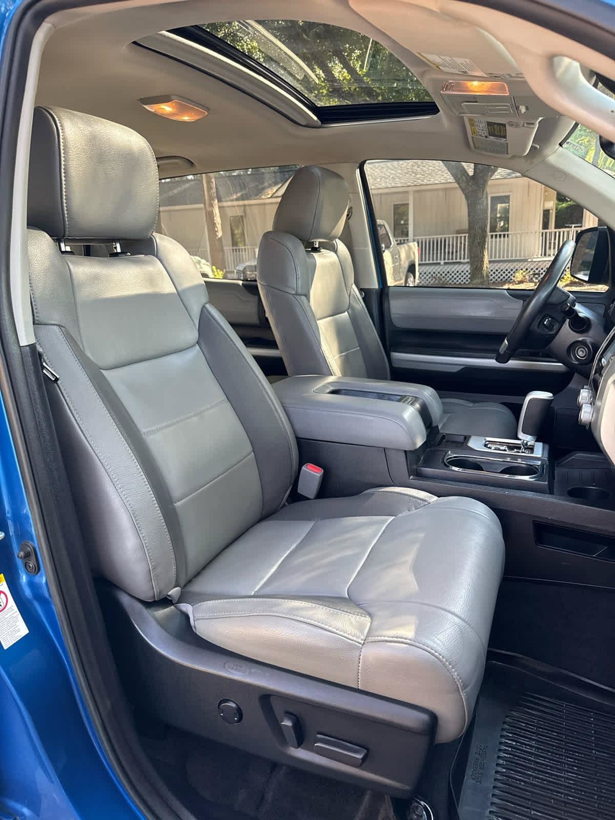 Used 2018 Toyota Tundra Limited w/ Limited Premium Package AWD/4WD image 16
