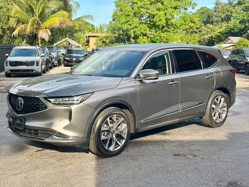 Used 2022 Acura MDX w/ Technology Package AWD/4WD image 3