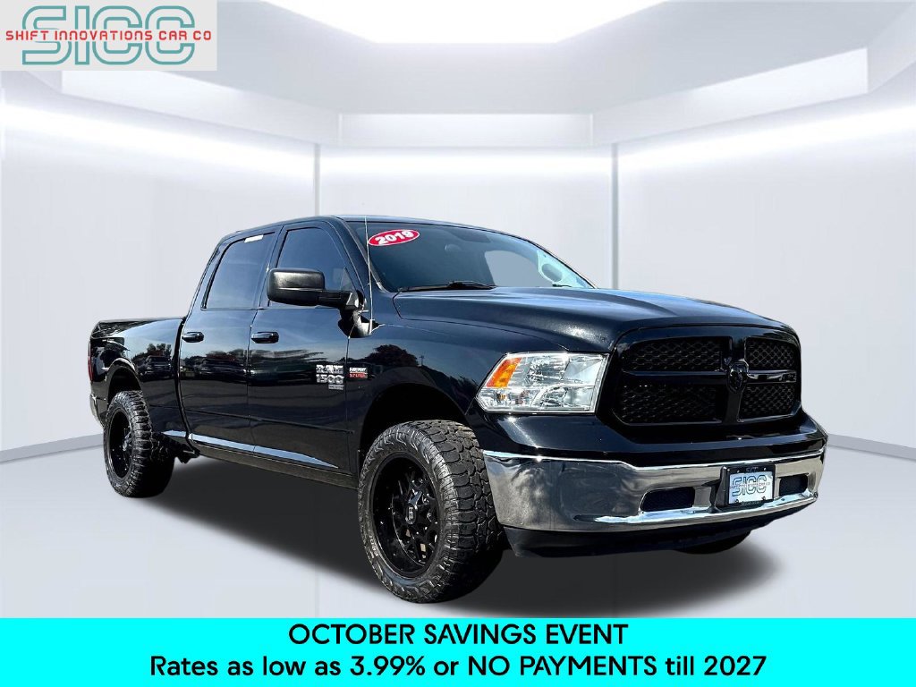 Used 2019 RAM 1500 Classic SLT RWD image 3