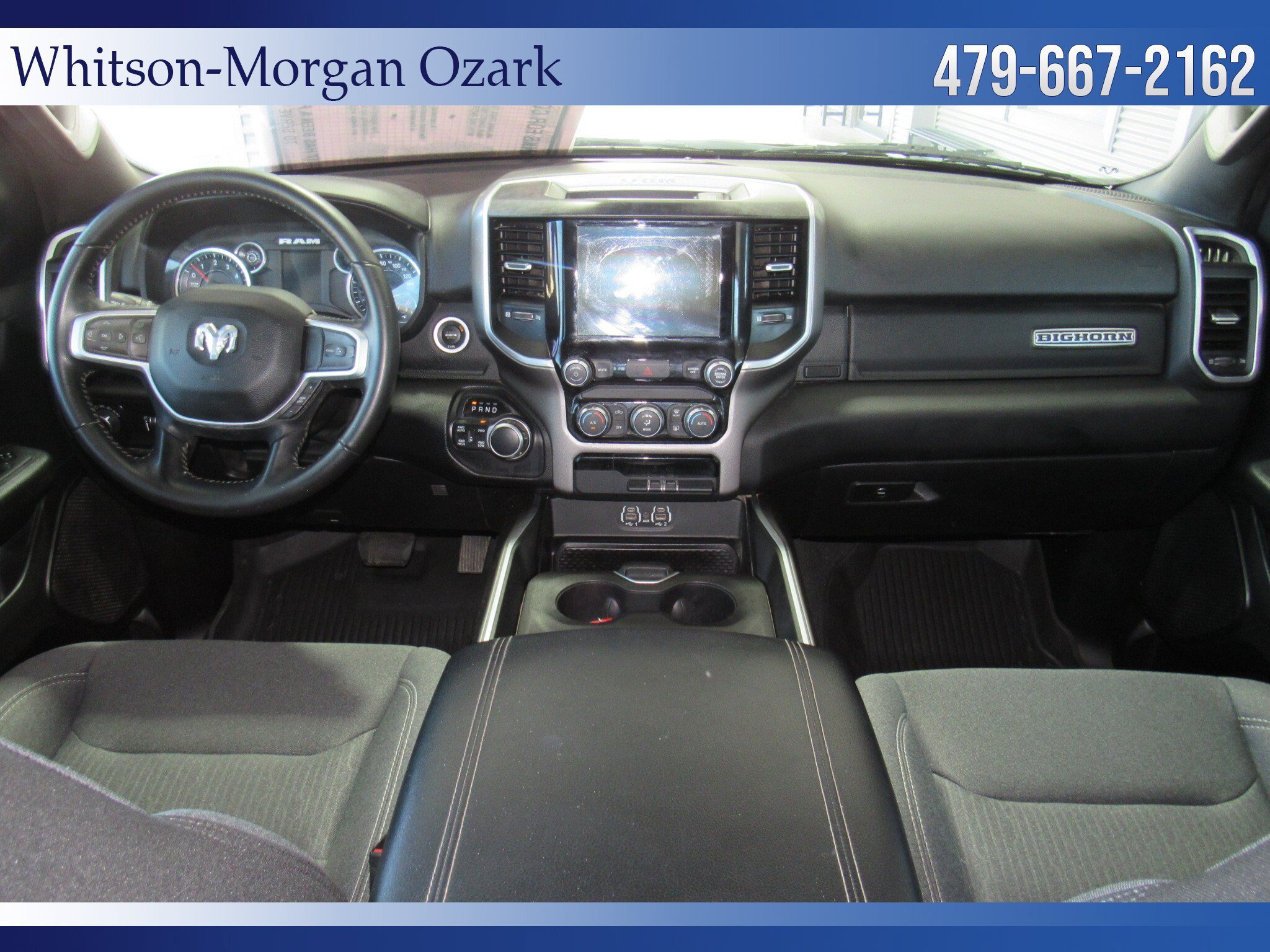 Used 2021 RAM 1500 Big Horn AWD/4WD image 31