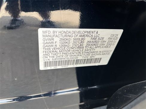 Certified 2025 Acura MDX FWD w/ Technology Package image 35