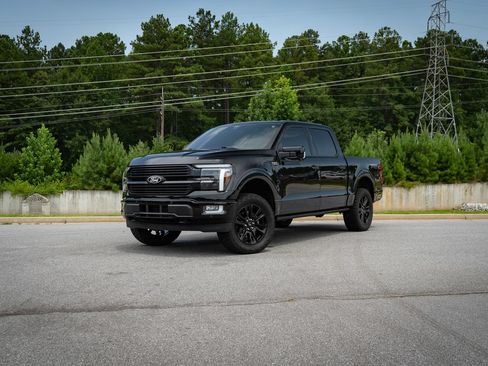 Used 2025 Ford F150 Platinum w/ Equipment Group 702A High AWD/4WD image 2