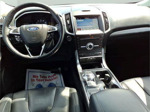 Used 2019 Ford Edge Titanium w/ Cold Weather Package AWD/4WD image 9