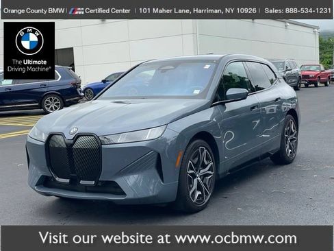 Used 2026 BMW iX xDrive45 w/ Premium Package AWD/4WD image 1