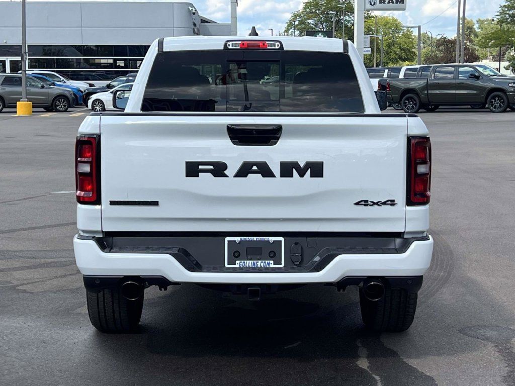 Used 2026 RAM 1500 Big Horn AWD/4WD image 5