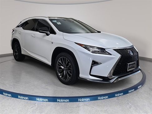 Used 2019 Lexus RX 350 F Sport w/ Navigation Package image 4
