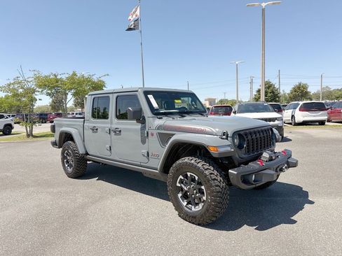 New 2026 Jeep Gladiator Rubicon AWD/4WD image 1