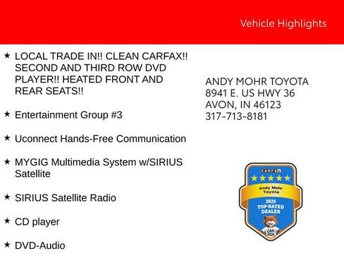 Used 2008 Chrysler Town & Country Limited w/ Entertainment Group #3 FWD image 2