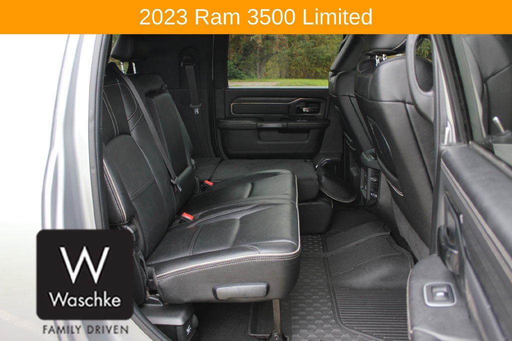 Used 2023 RAM 3500 Limited AWD/4WD image 26