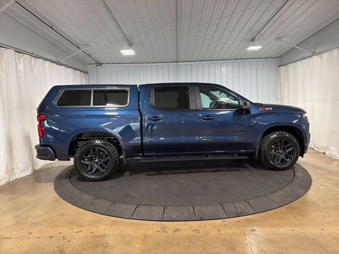 Certified 2022 Chevrolet Silverado 1500 RST w/ LPO, Blackout Package AWD/4WD image 10