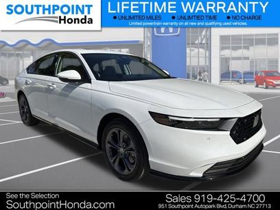 New 2025 Honda Accord EX-L