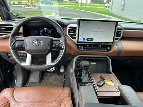 Used 2023 Toyota Tundra 1794 Edition w/ TRD Off-Road Package AWD/4WD image 12